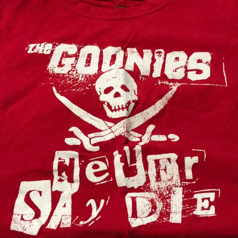 Goonies never say die